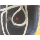 Litografická ofsetová souprava Joan Miro 56x76 cm certifikovaná