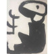 Joan Miro Lithographie hors set 56x76 cm certifiée