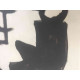 Joan Miro Lithographie hors set 56x76 cm certifiée