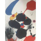 Joan Miro Litografía off set 56x76 cm certificado