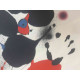 Joan Miro Litografía off set 56x76 cm certificado