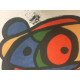 Joan Miro Lithographie hors set 56x76 cm certifiée