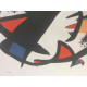 Joan Miro Lithographie hors set 56x76 cm certifiée