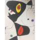 Joan Miro Lithographie Offset 56x76 cm zertifiziert