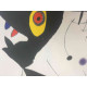 Joan Miro Lithographie Offset 56x76 cm zertifiziert