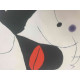 Joan Miro Lithographie Offset 56x76 cm zertifiziert