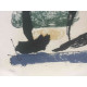 Joan Miro Lithografie off set 56x76 cm gecertificeerd