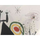Joan Miro Litografía off set 56x76 cm certificado