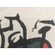 Joan Miró Litografía off set 56x76 cm certificada