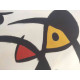 Joan Miro Litografia off set 56x76 cm certificat