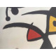 Joan Miro Litografia off set 56x76 cm certificat