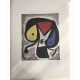 Joan Miro Lithograph off set 56x76 cm certified