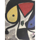Joan Miro Lithograph off set 56x76 cm certified