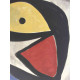 Joan Miro Lithograph off set 56x76 cm certified