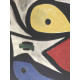 Joan Miro Lithograph off set 56x76 cm certified
