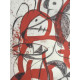 Joan Miro Litografía off set 56x76 cm certificado
