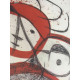 Joan Miro Litografía off set 56x76 cm certificado