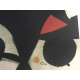 Joan Miro Lithographie Offset 56x76 cm zertifiziert