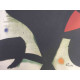 Joan Miro Lithographie Offset 56x76 cm zertifiziert