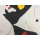 Litografická súprava Joan Miro certifikovaná 56x76 cm