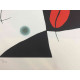 Litografická súprava Joan Miro certifikovaná 56x76 cm
