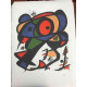 Litografia Joan Miro off set 56x76 cm certificada