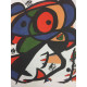 Litografia Joan Miro off set 56x76 cm certificada
