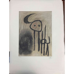 Conjunt de litografia de Joan Miró 56x76 cm certificat