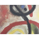 Joan Miro Lithographie Offset 56x76 cm zertifiziert