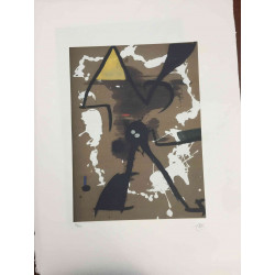 Joan Miro Litografia offsetowa 56x76 cm certyfikowana