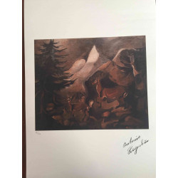 Set de litografías Antonio Ligabue 50x70 cm