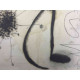 Joan Miró Litografía off set 56x76 cm certificada