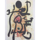 Joan Miro Lithographie Offset 56x76 cm zertifiziert