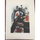 Litografia Joan Miro off set 56x76 cm certificada