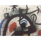 Litografia Joan Miro off set 56x76 cm certificada