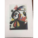 Joan Miro Lithograph off set 56x76 cm certified