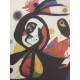 Joan Miro Lithograph off set 56x76 cm certified