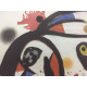 Joan Miro Lithograph off set 56x76 cm certified