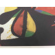 Joan Miro Lithograph off set 56x76 cm certified
