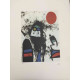 Litografia Joan Miro off set 56x76 cm certificada