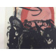 Joan Miro Lithograph off set 56x76 cm certified