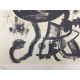 Joan Miro Lithograph off set 56x76 cm certified