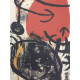 Joan Miro Lithograph off set 56x76 cm certified