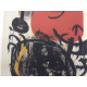 Joan Miro Lithograph off set 56x76 cm certified