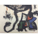 Joan Miro Lithograph off set 56x76 cm certified
