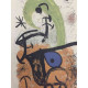 Joan Miro  Litografia off set cm 56x76  certificata