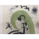 Joan Miro  Litografia off set cm 56x76  certificata