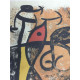 Joan Miro  Litografia off set cm 56x76  certificata