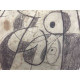 Joan Miro Litografía off set 56x76 cm certificado