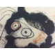 Joan Miro Litografia off set 56x76 cm certificat
